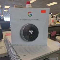 NEST LEARNING THERMOSTAT