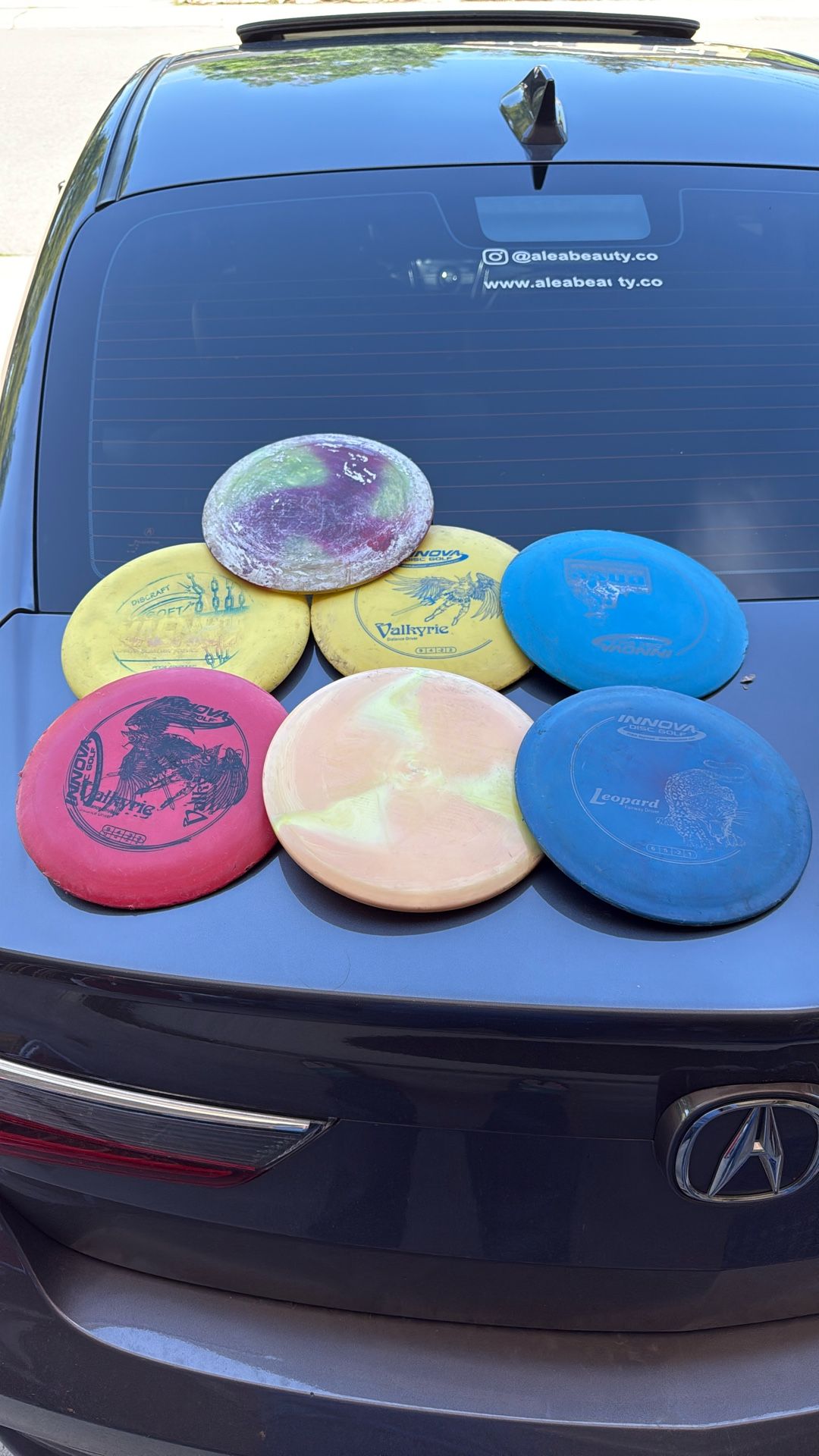 Disc golf Discs