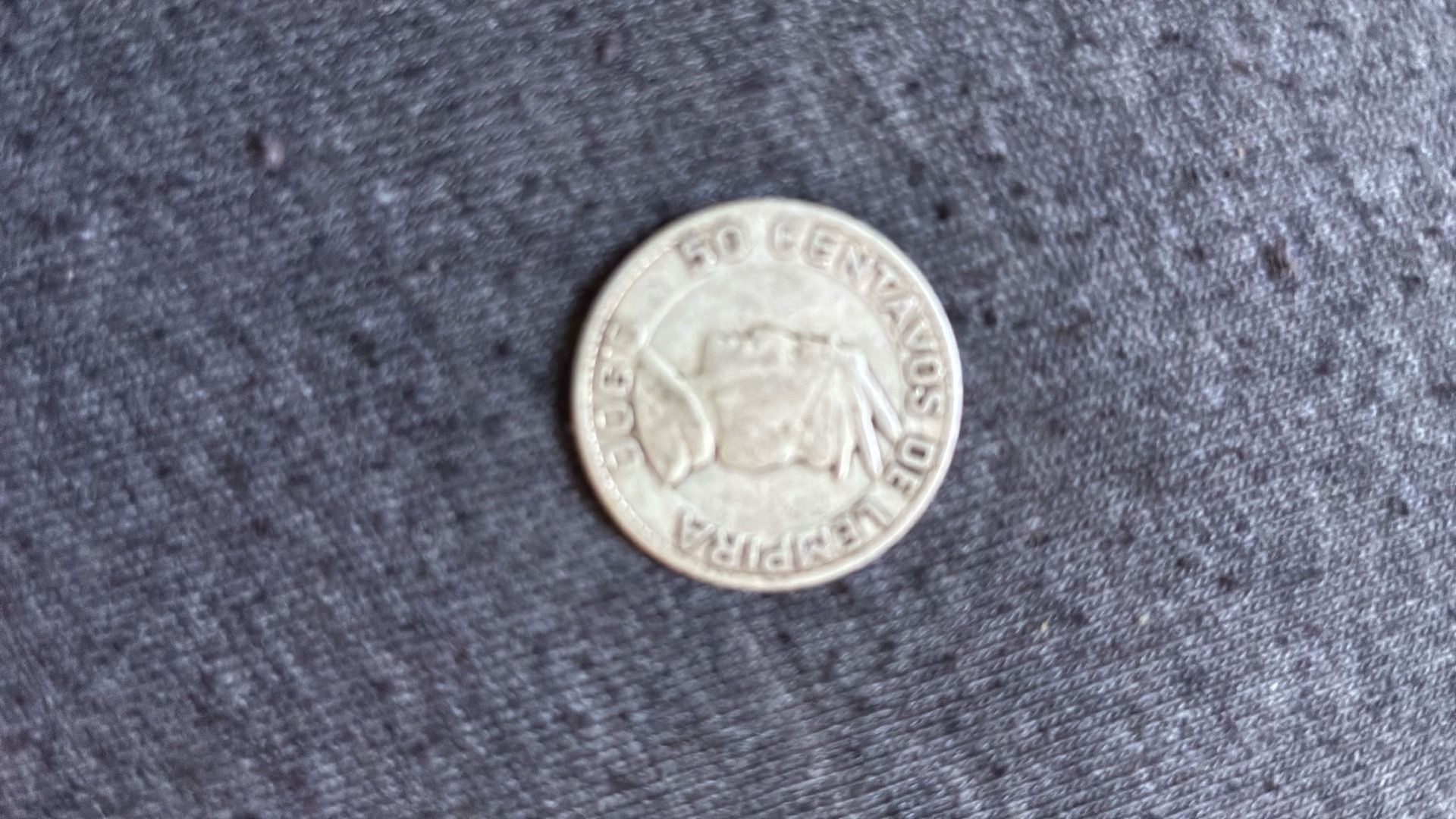 Silver coin 1950 Mexican coins