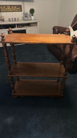 Oak shelf