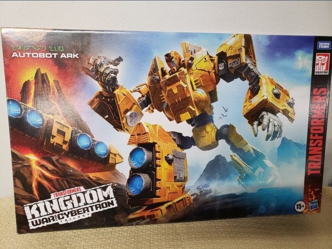 Transformers Autobot Ark - War For Cybertron 