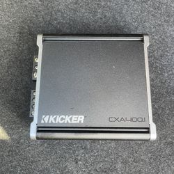 Kicker Amp 