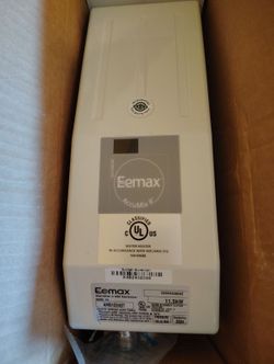 Eemax Tankless Water Heater 