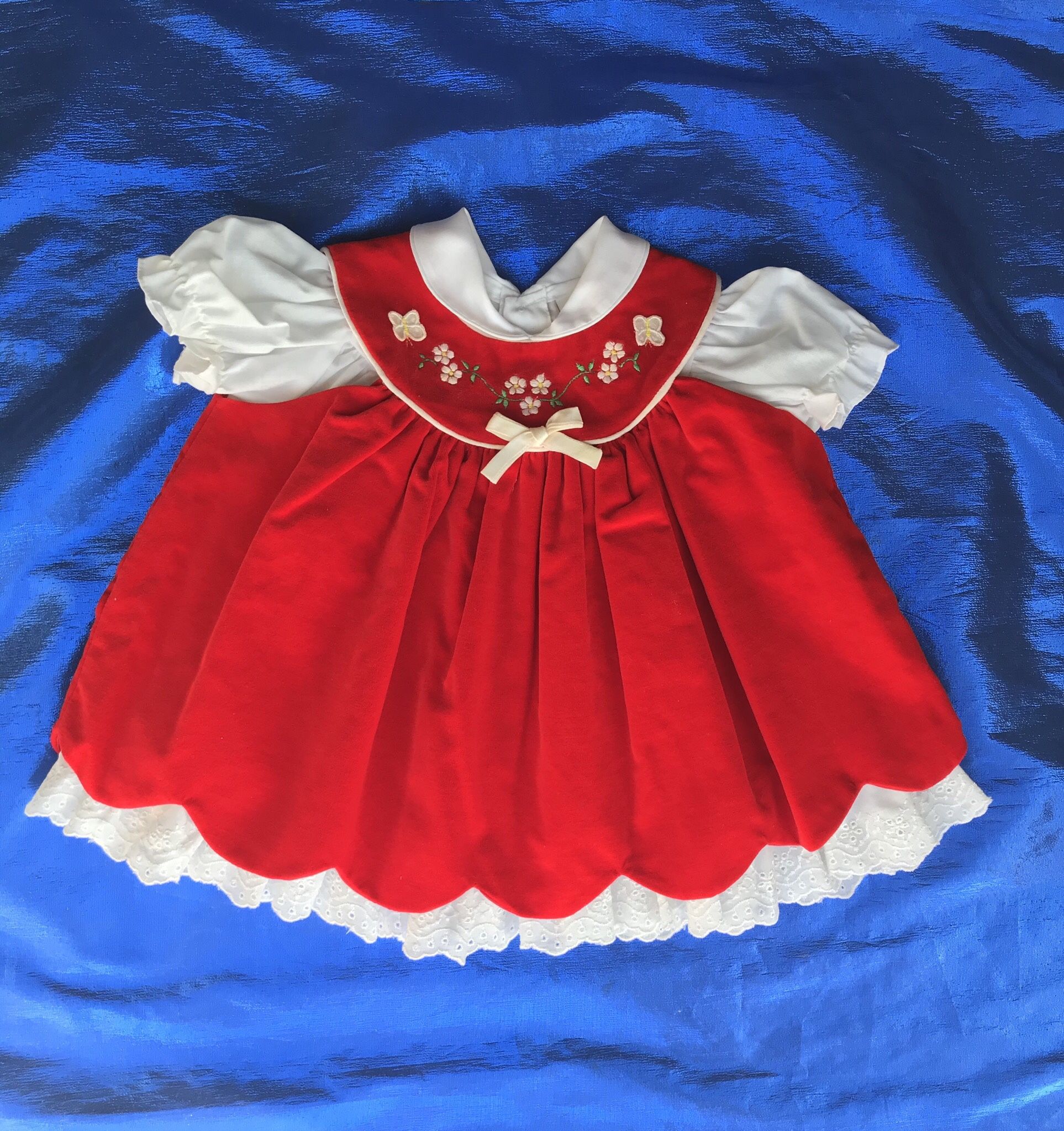 Christmas Holiday Dress - Baby