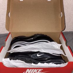 Black Nike Air Max 97’s