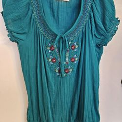 Old NAVY  COTTON BLOUSE 