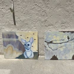 Unique abstract painting 