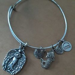 Alex And Ani  Bracelet And Charms