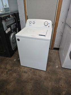 amana heavy duty large capacity washer machine.