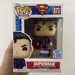Superman Funko POP Heroes 573