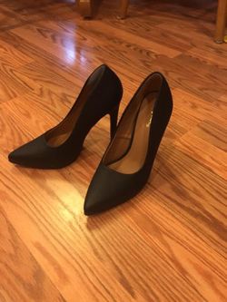 Black heels