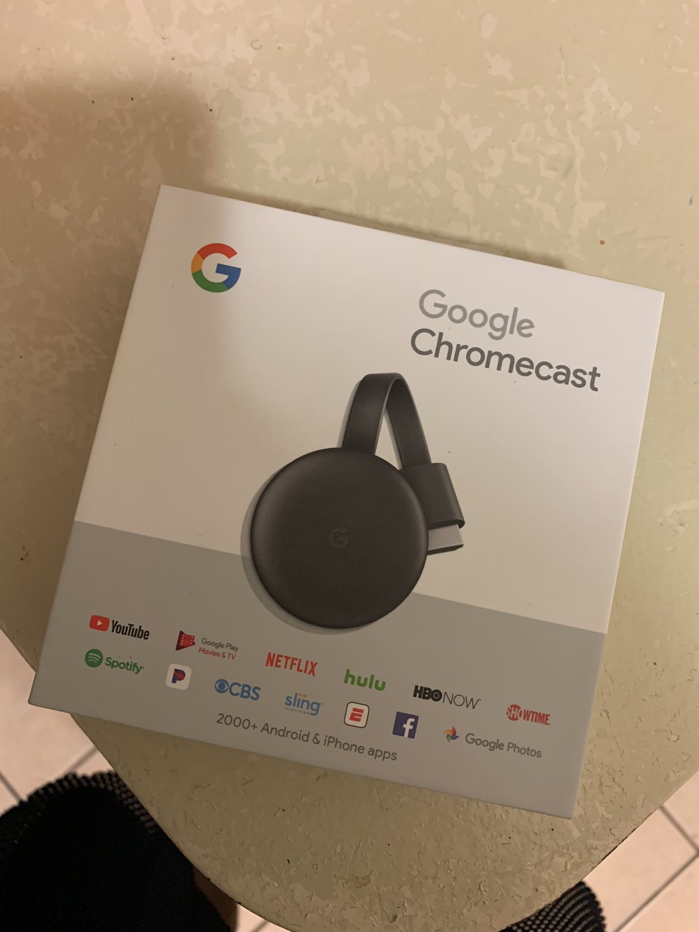 Google Chromecast