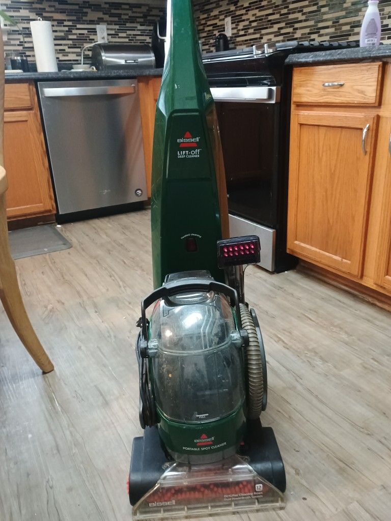 Bissell Lift Off Deep Cleaner Carpet Cleaner
