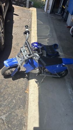 Electric motor cycle for kids