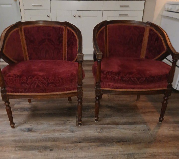 Vintage /antique Versaci Inspired Chairs