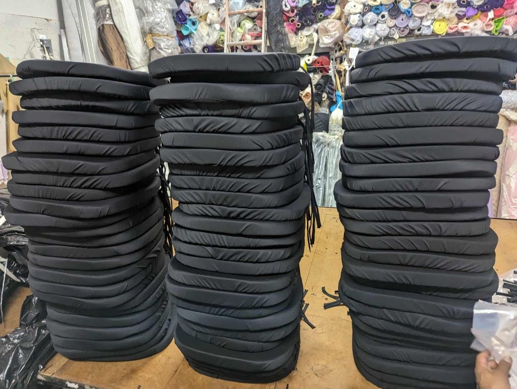 Chair Cushions For Chiavary Chairs Black Cushions