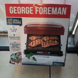 George Foreman, 4 Serving Grill & Panini