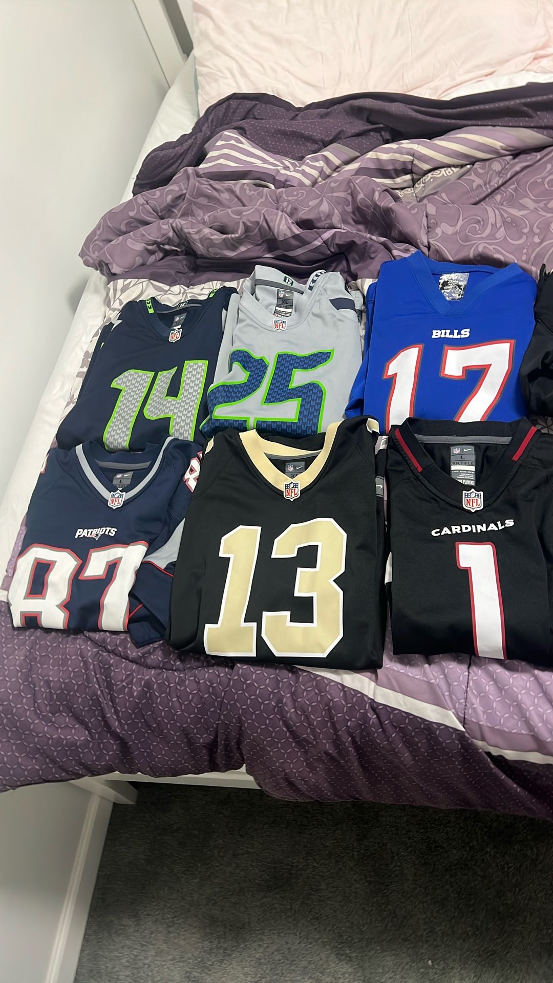 NFL And NBA Jerseys