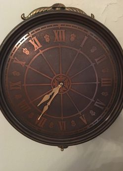 Brass antique clocks