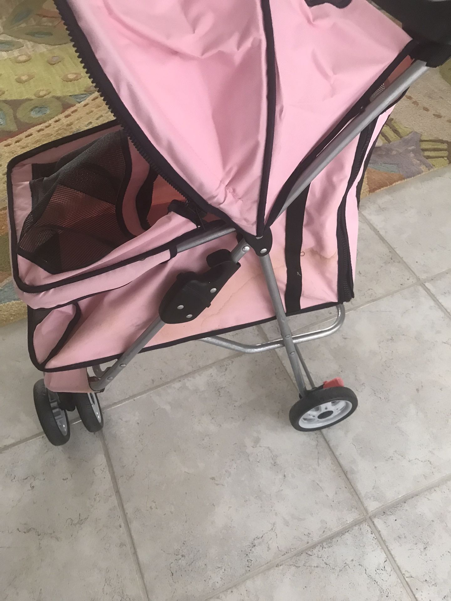 Dog Stroller Pink Used Pick Up East Fort Lauderdale