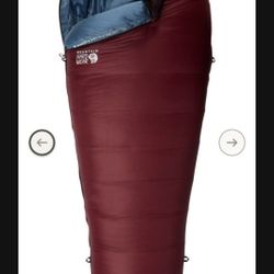 Mountain Hardwear Bishop Pass 0 Sleeping Bag - Women's