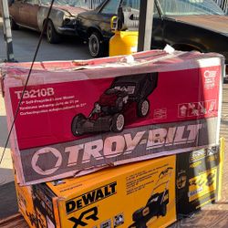 Troy Bilt Tb210b 21inch Self-propelled Lawn Mower