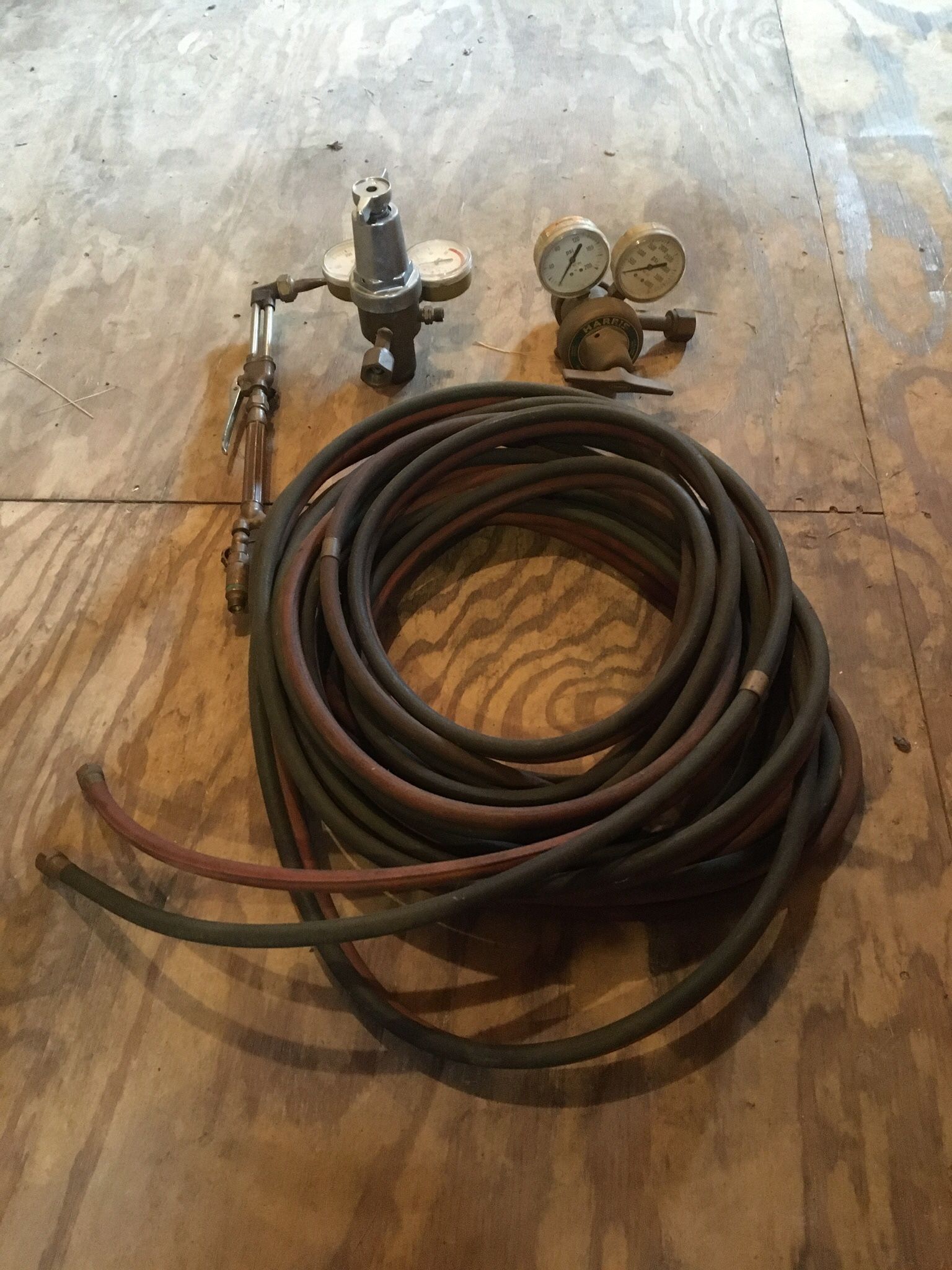 Oxy-acetylene,Torch, Gauges and Hose