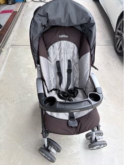 Peg Perego Pliko P3 Compact stroller used