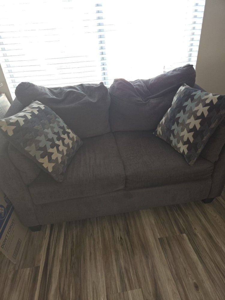 FREE Brown Loveseat