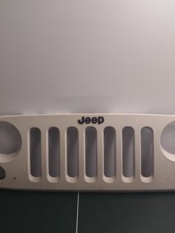Jeep Jk Grill White