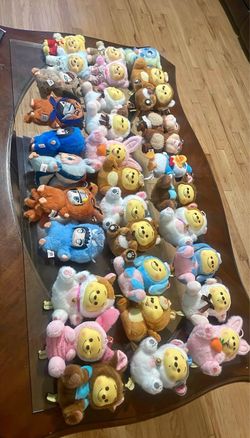 Winnie the Pooh Keychains
