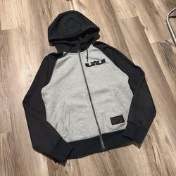 Nike Lebron James full zip hoodie • Size small