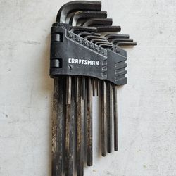 Craftsman 13 Piece L Keys 