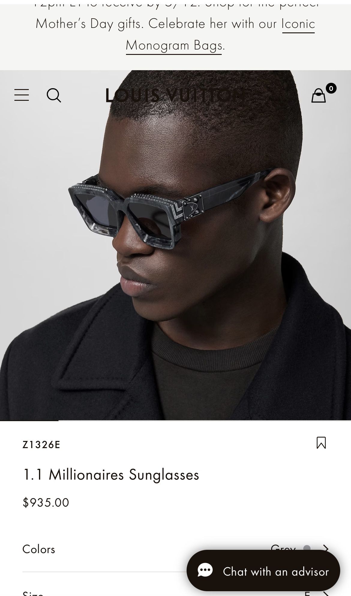 Louis Vuitton Men's Sunglasses for sale in Austin, Texas