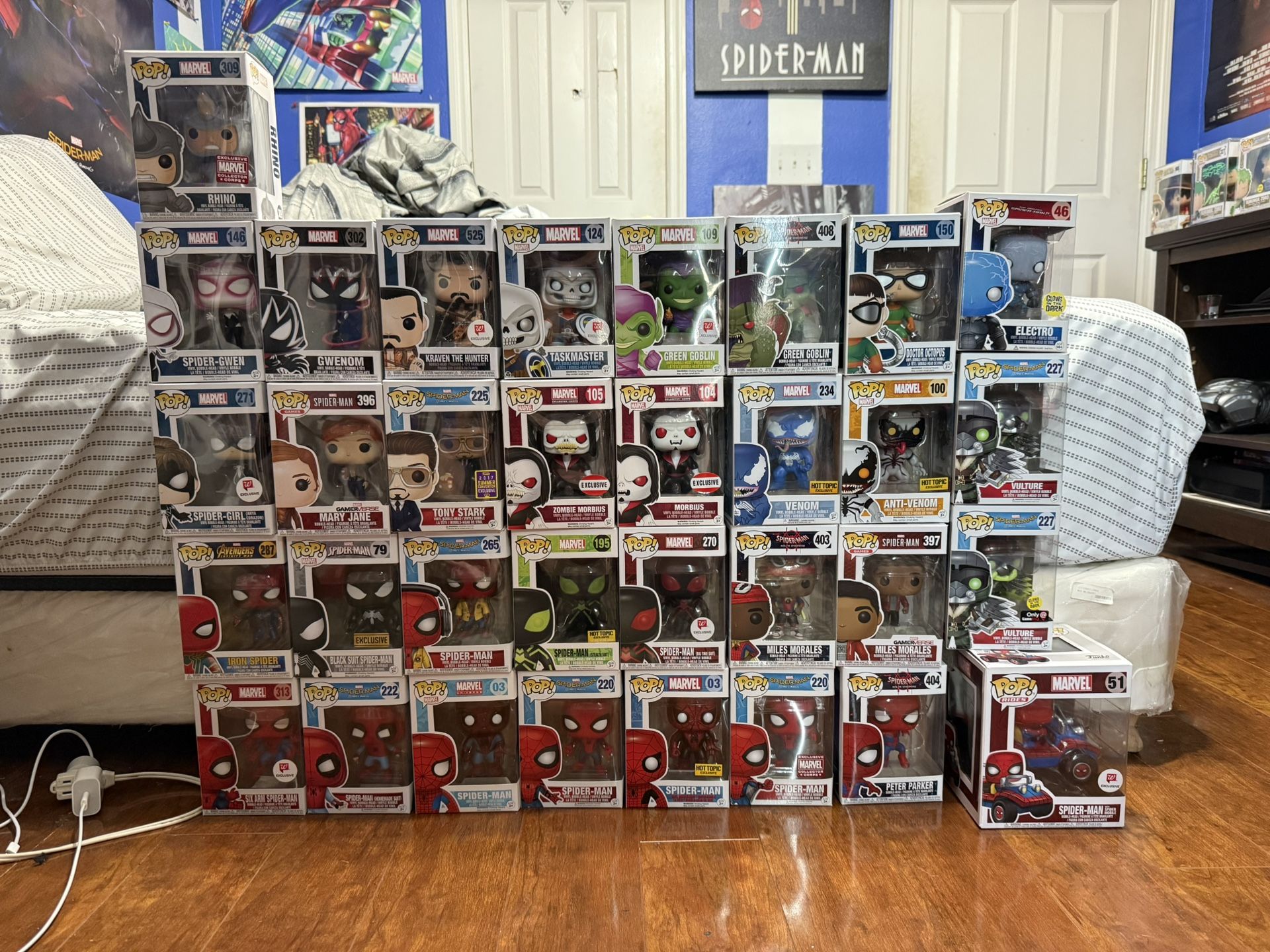 Marvel Spider-Man Pops!