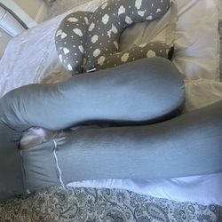 Momcozy Original Nursing Pillow And Pharmedoc Pregnancy Pillows, 