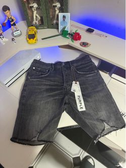 Purple Jorts