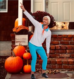 Adult Scooby-Doo Fred Inspired Costume, XL
