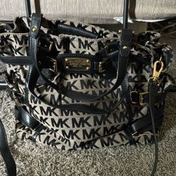Mk Tote Bag