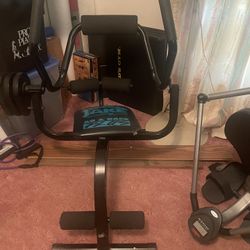 Jake AB & Back Plus .  And Body Track Glider.