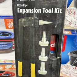 Apollo Pex-A Pipe Expansion Tool Kit w/ 1" 3/4" 1/2" Expander Heads (EPXTOOLKIT)