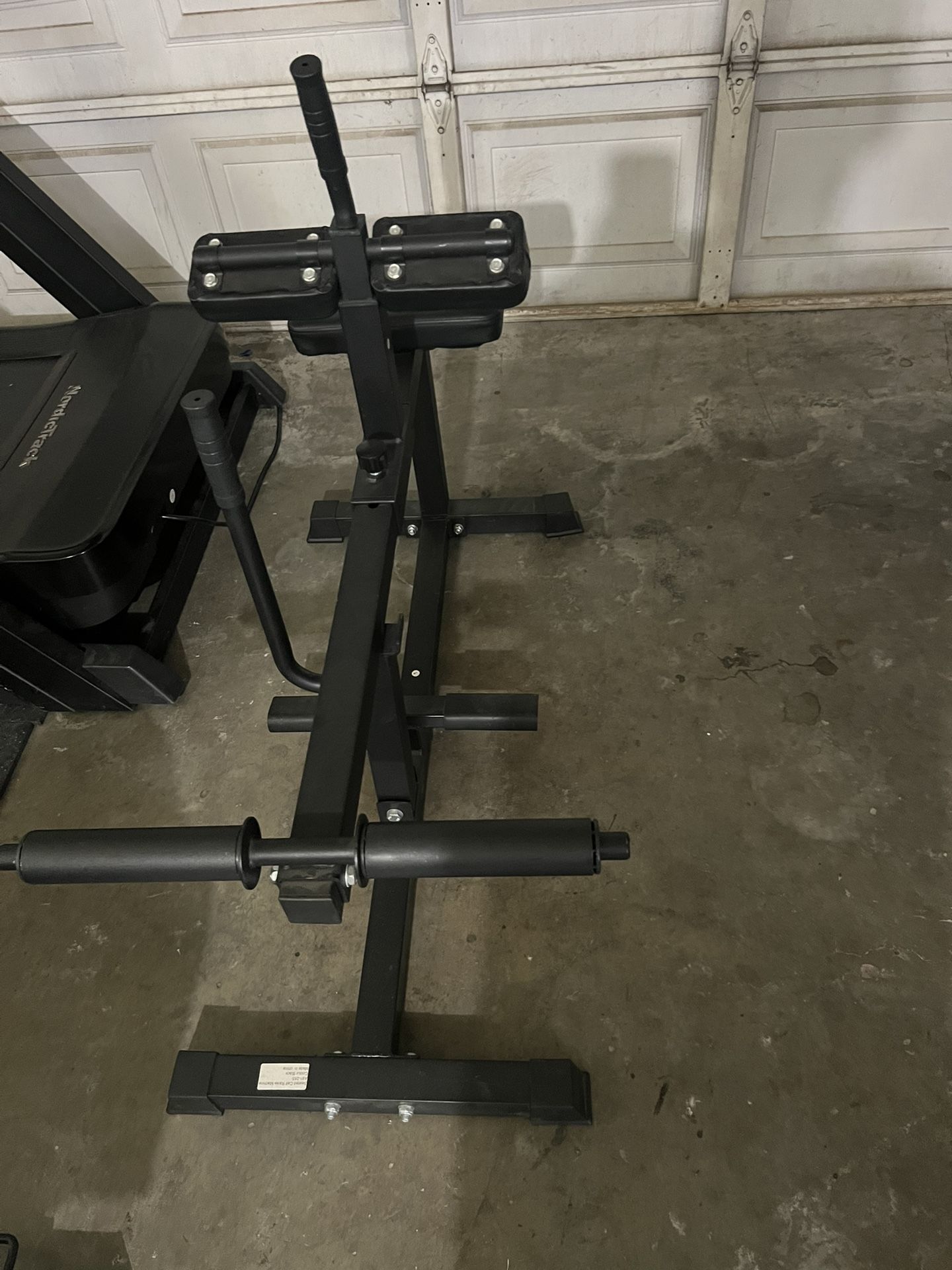 Calf Machine
