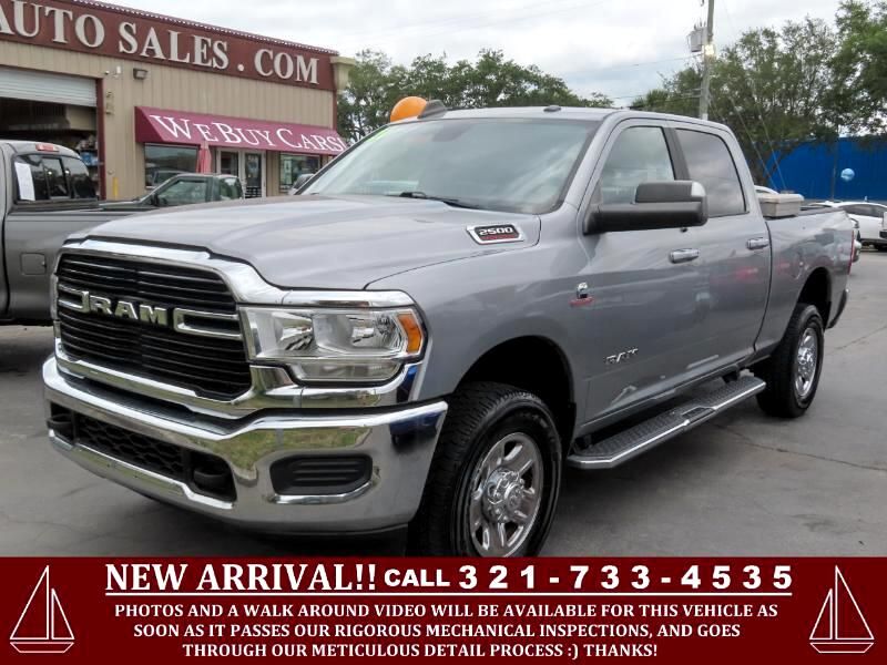 2021 RAM 2500