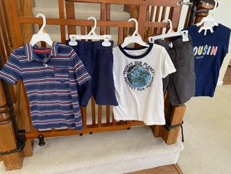 Toddler Boy Clothes Size 5T All For &6