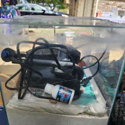 3ga Cube Fish Tank And Accessories 