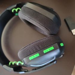 New wireless gaming headset PS5, PS4, Switch, PC, Mac