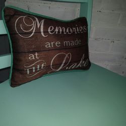 Small Lake Pillow