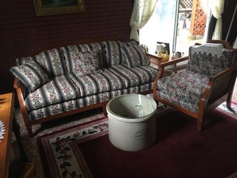 Couch & chair