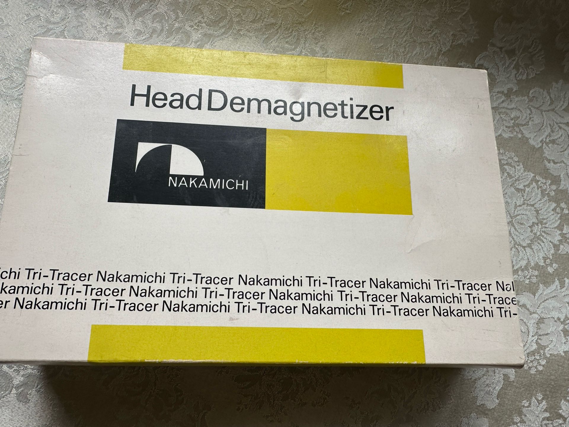 Nakamichi Cassette Deck Head Demagnetizer