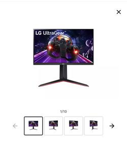 24 Inch UltraGear FHD IPS 1ms 144Hz HDR Monitor with FreeSync™